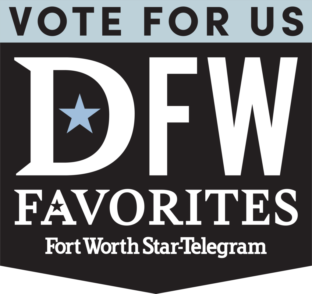 DFW Vote Badge